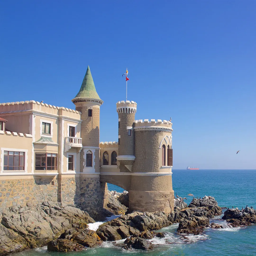 Compras, Mar y Montañas: San Rafael + Viña del Mar